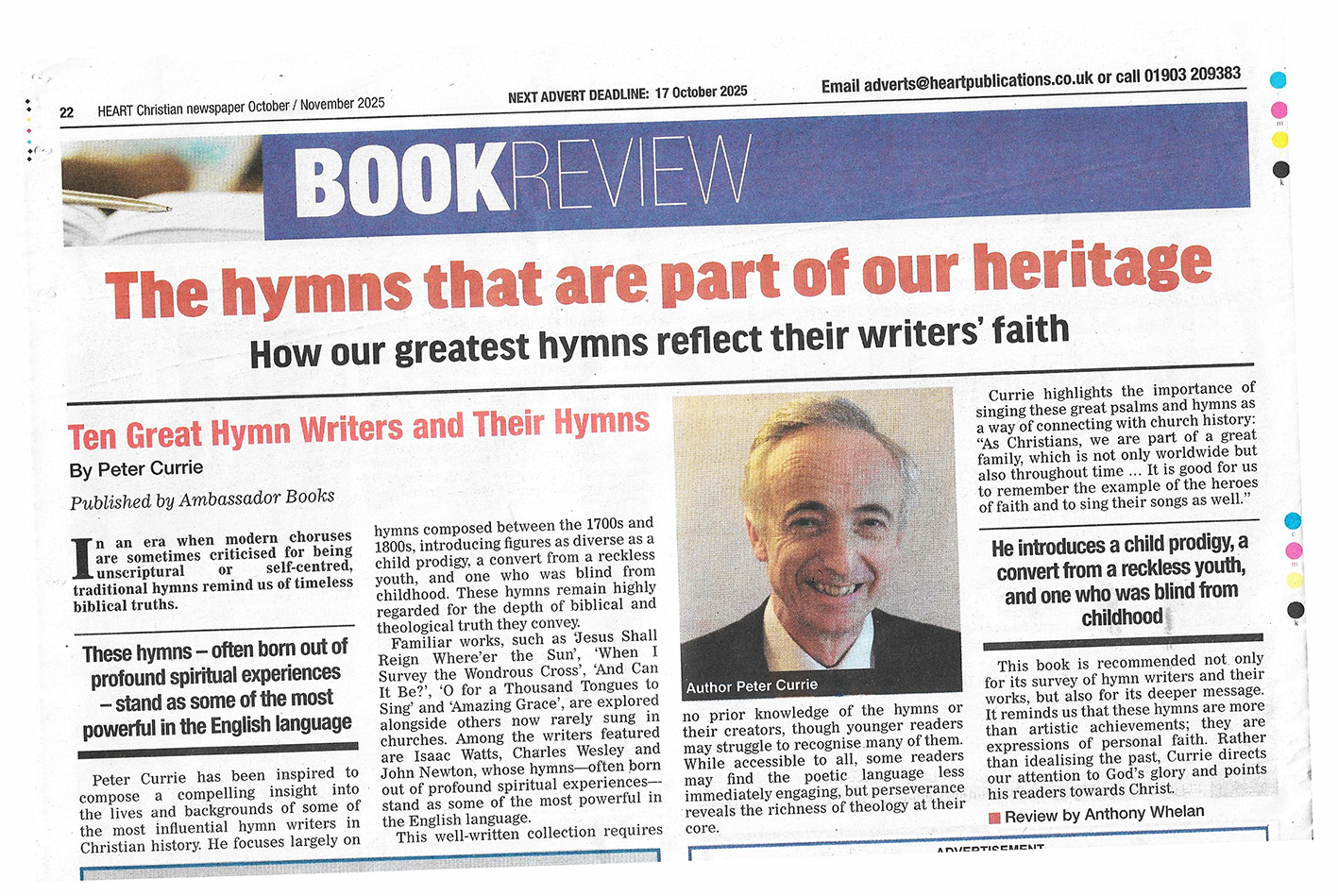 Representative image for Christian Press review