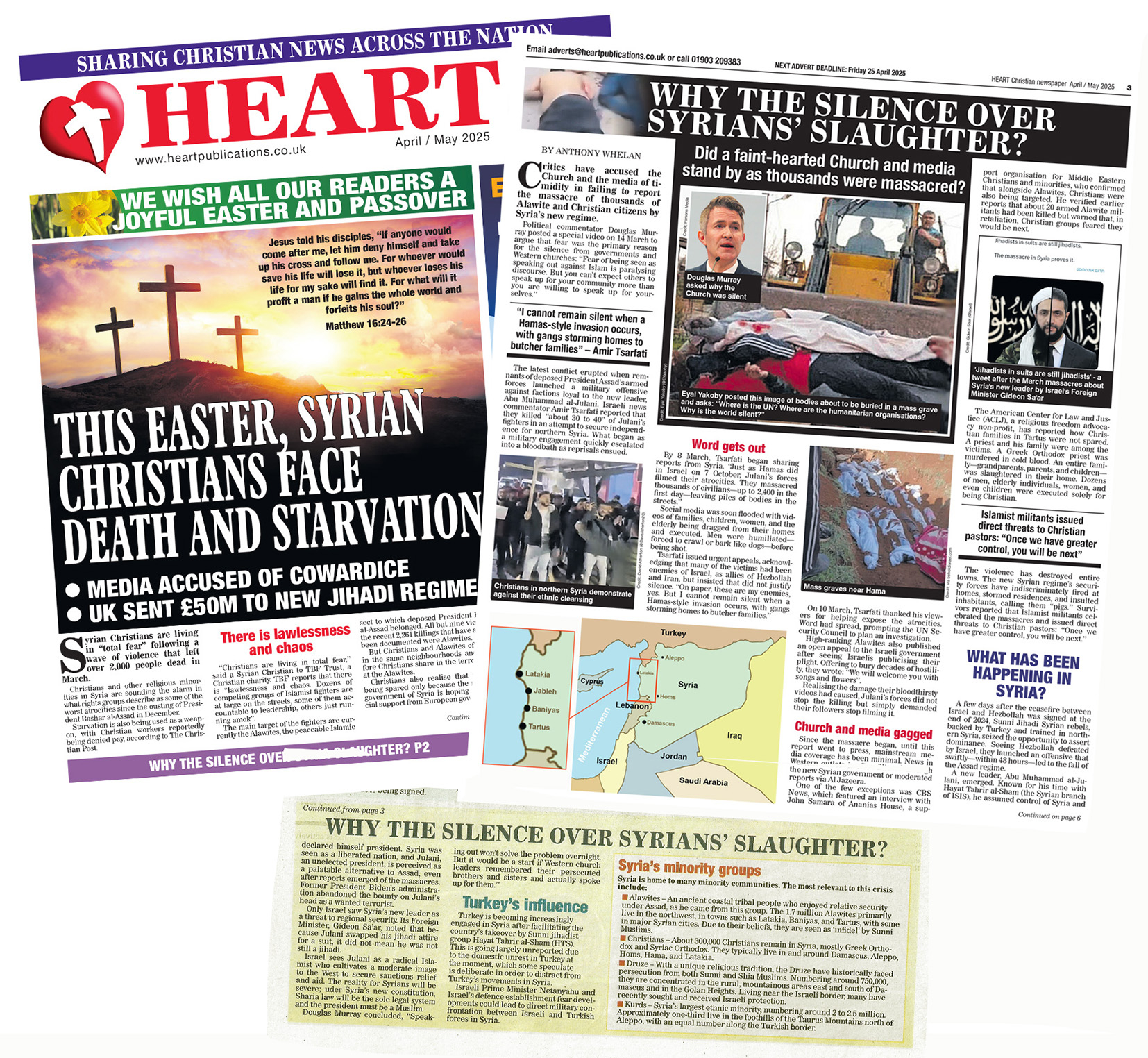 Representative image for Christian Press article