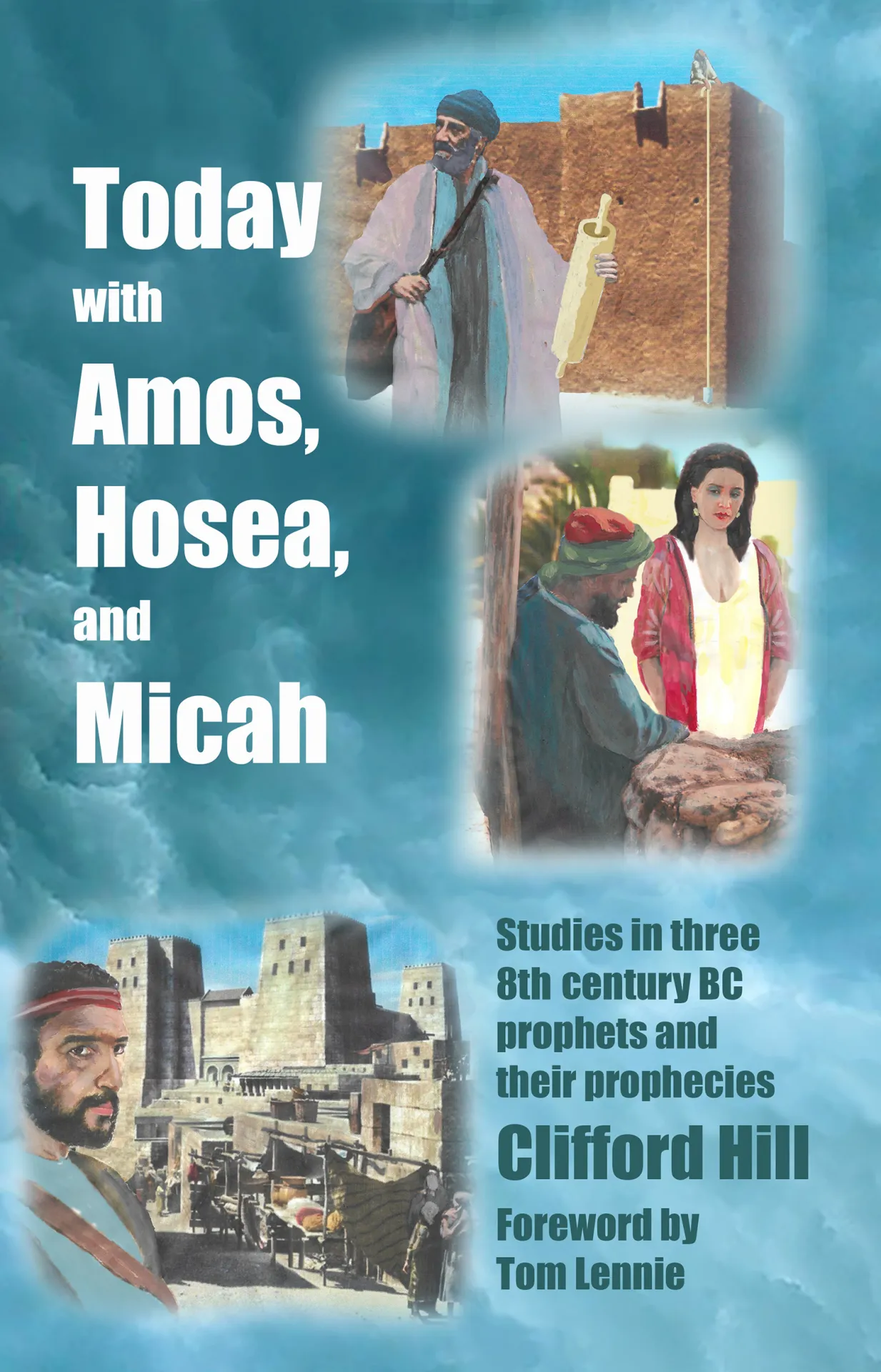 Illustration for The Three Prophets study book