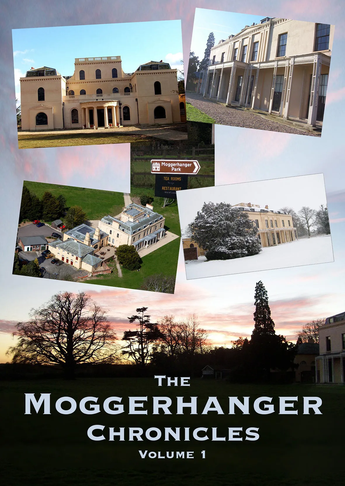 Illustration for The Moggerhanger Chronicles Vol. 1