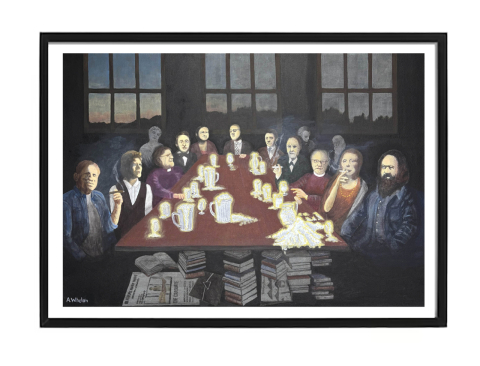 Preview of The Foam of Discourse