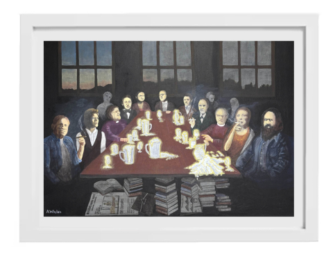 Preview of The Foam of Discourse