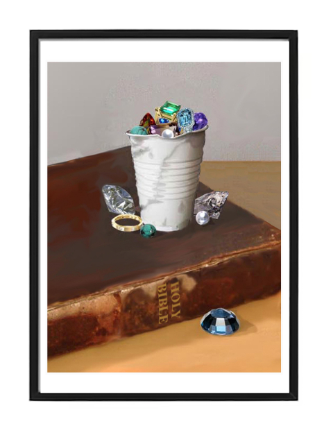 Preview of We Have This Treasure