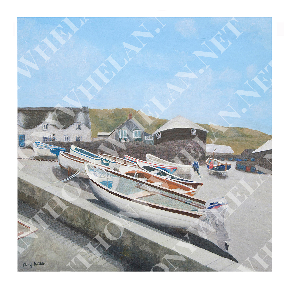 Sennen Cove by Anthony Whelan