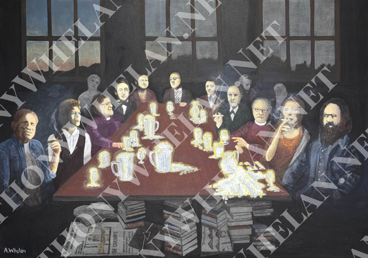 The Foam of Discourse by Anthony Whelan